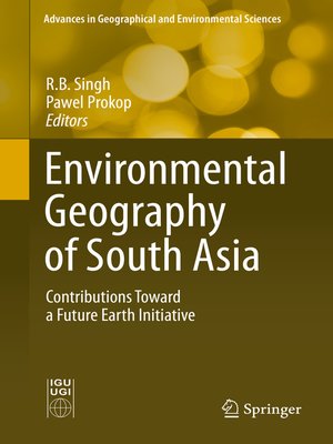 cover image of Environmental Geography of South Asia